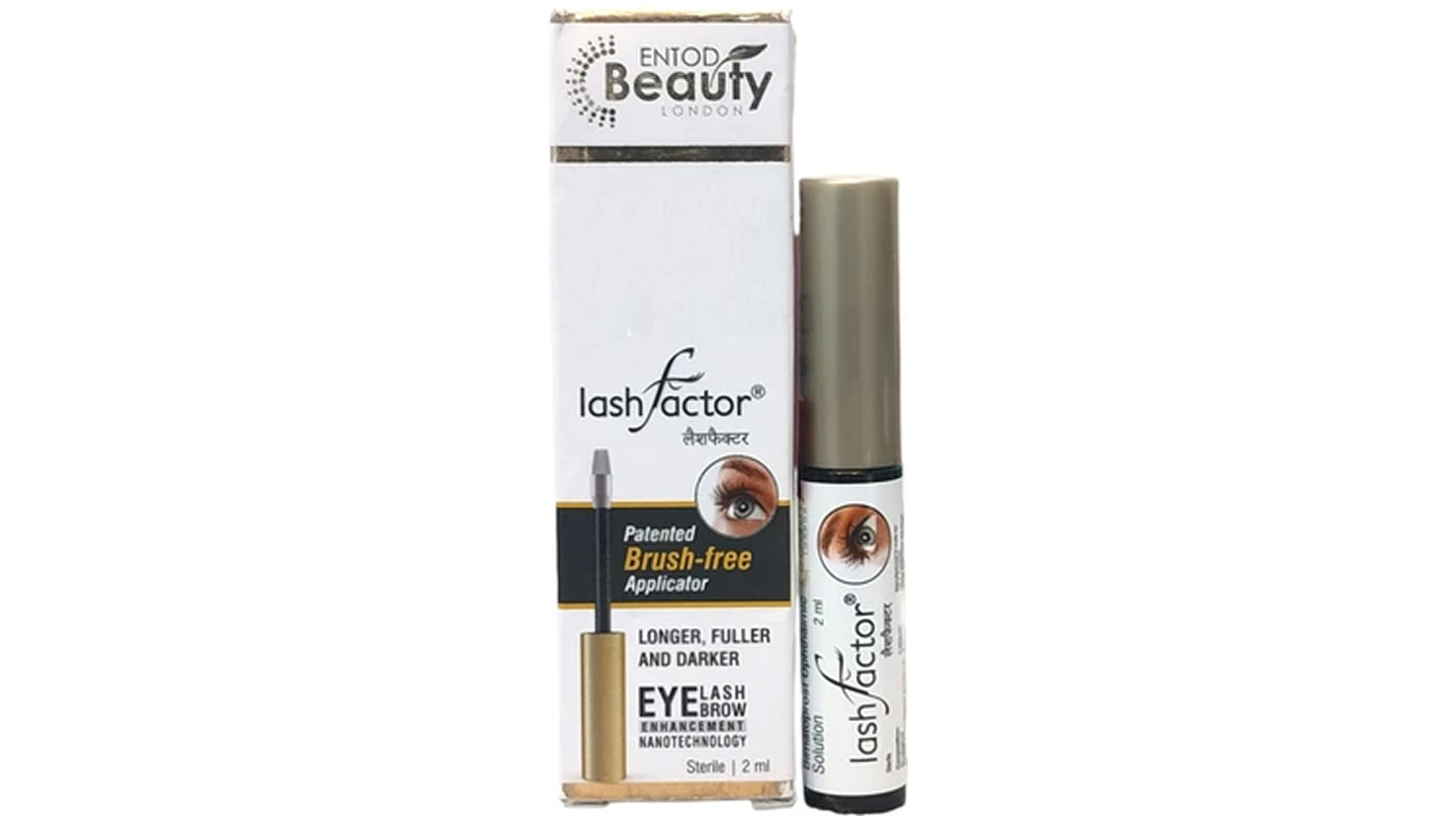 Lash-Factor Formula 2ml | Eye lash & Eye Brow Serum : Amazon.in